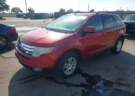 2007 Ford Edge Sel from USA, damaged, VIN 2FMDK38C47BB38107